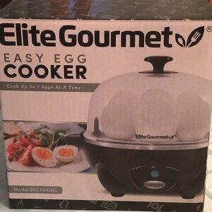 ELITE GOURMET EASY EGG COOKER